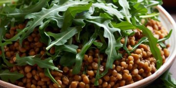 Salada de Lentilha e Rúcula: Emagreça sem Passar Fome!