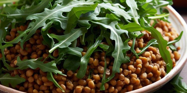 Salada de Lentilha e Rúcula: Emagreça sem Passar Fome! 4 Salada de Lentilha e Rúcula: Emagreça sem Passar Fome!