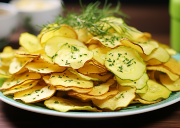 Delícia Fit: Aprenda a Fazer Chips de Cenoura e Pepino!