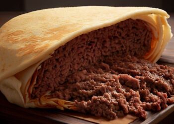 Receita de Panqueca de Carne Moída