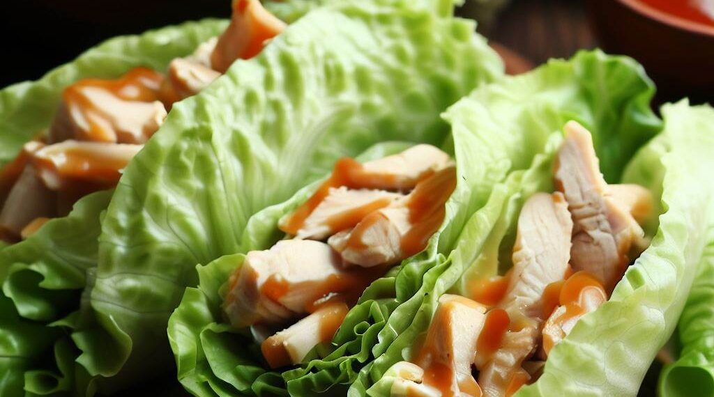 Rolinhos de Alface com Frango: Sabor e Emagrecimento em um só Prato!