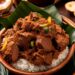 Rendang Indonésio: Carne Cozida Lentamente em Coco e Especiarias