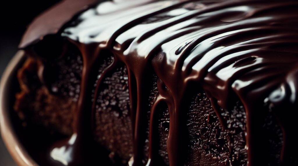 Torta de Chocolate Rica com Ganache: Um Deleite Decadente