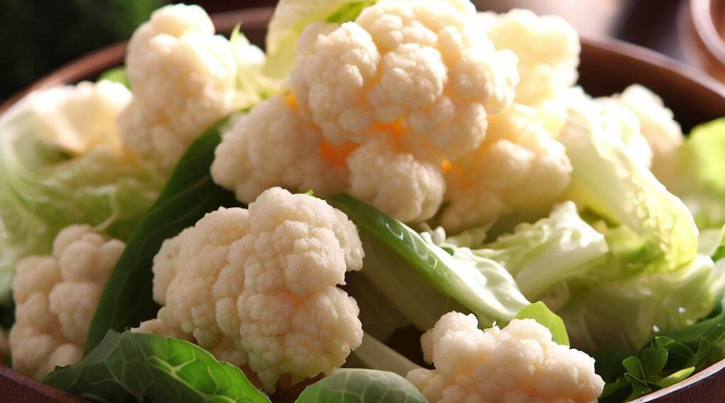 Salada de Couve-Flor: Saciedade e Emagrecimento em cada Garfada!