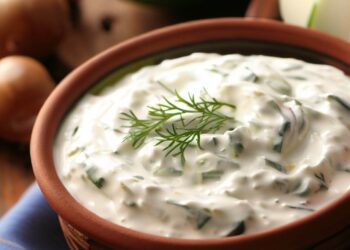 Tzatziki Grego: O Refrescante Molho de Iogurte e Pepino