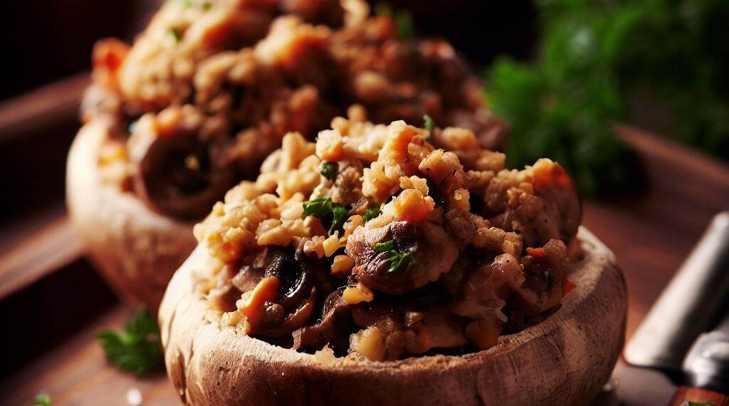 Cogumelos Recheados: Prática e Deliciosa Solução para Emagrecer!