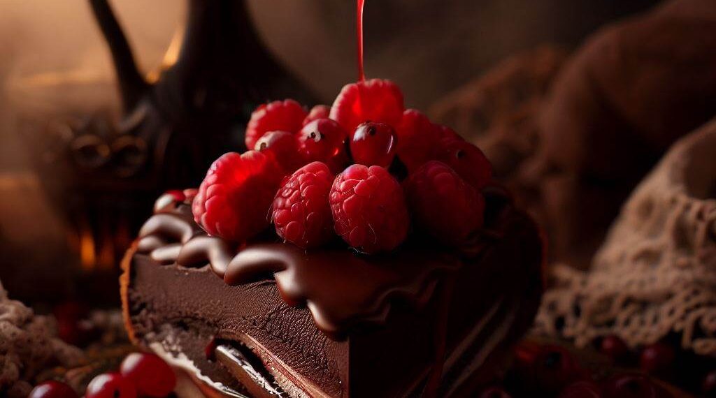 Torta Celestial de Chocolate e Frutas Vermelhas: A Sobremesa que Você Precisa Experimentar!