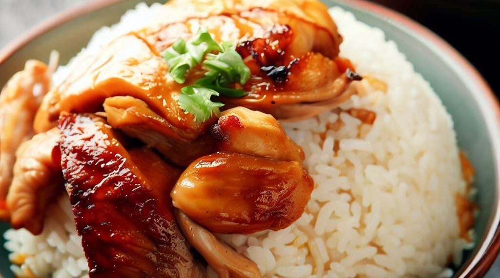 Arroz de Frango de Cingapura: O Prato Nacional Aromático e Saboroso