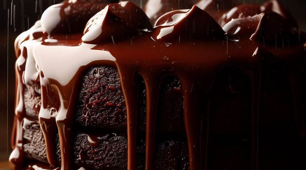 Bolo de Chocolate Molhadinho: Uma Delícia Irresistível