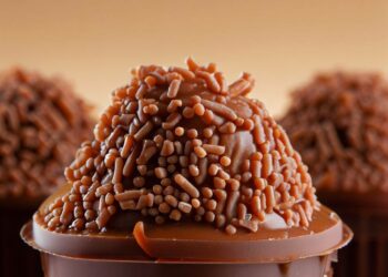 Brigadeiro Gourmet Fit : A Delícia de Chocolate Mais Amada do Brasil e Nao Engorda