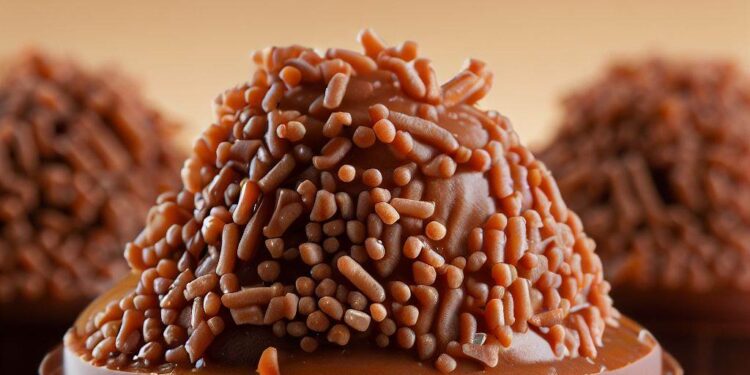 Brigadeiro Gourmet Fit : A Delícia de Chocolate Mais Amada do Brasil e Nao Engorda