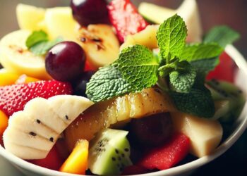 Salada de Frutas com Hortelã: Refresque-se e Derreta Gordurinhas!