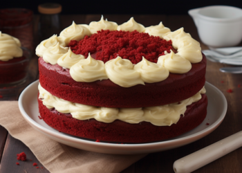 Como fazer Bolo Red Velvet com Cream Cheese Frosting | Passo a Passo