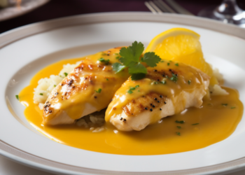 Peito de Frango ao Molho de Maracujá: Sabor Tropical para Emagrecer!