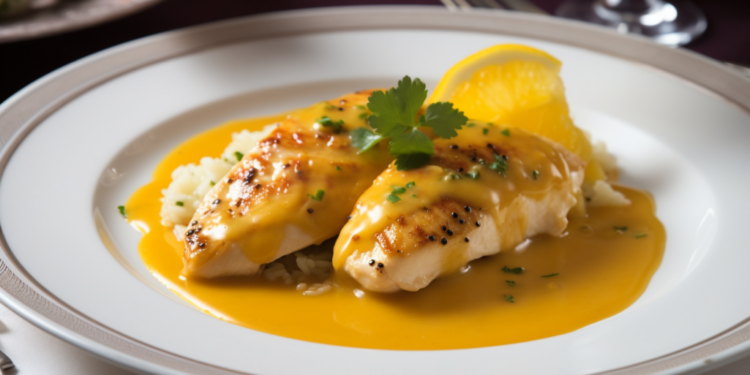 Peito de Frango ao Molho de Maracujá: Sabor Tropical para Emagrecer!