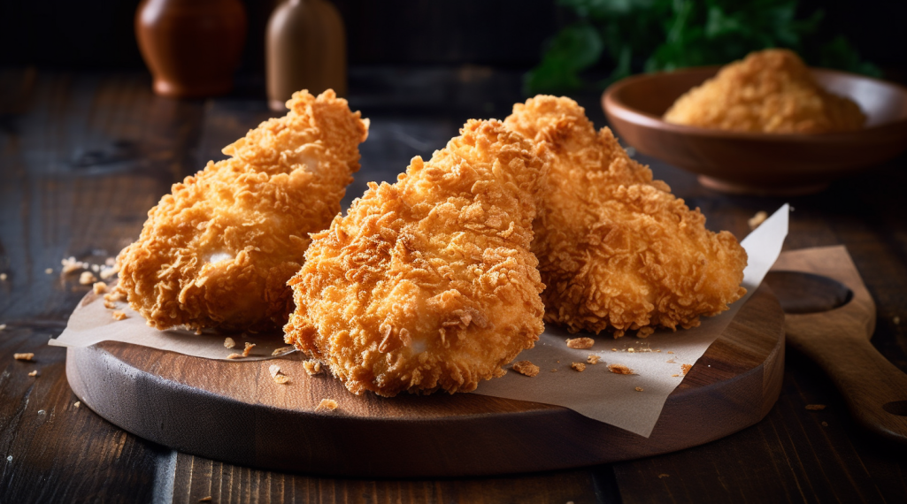 Frango Crocante Fit: Aproveite sem Culpa! 1 Frango Crocante Fit: Aproveite sem Culpa!