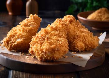 Frango Crocante Fit: Aproveite sem Culpa!