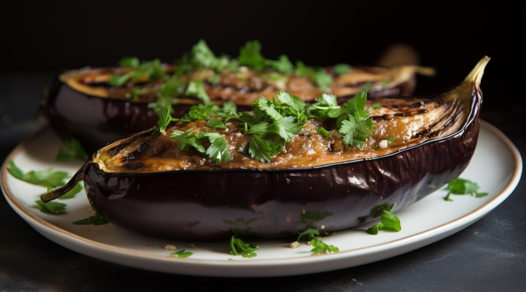 Berinjela Assada: O Truque Saboroso para uma Silhueta Enxuta!