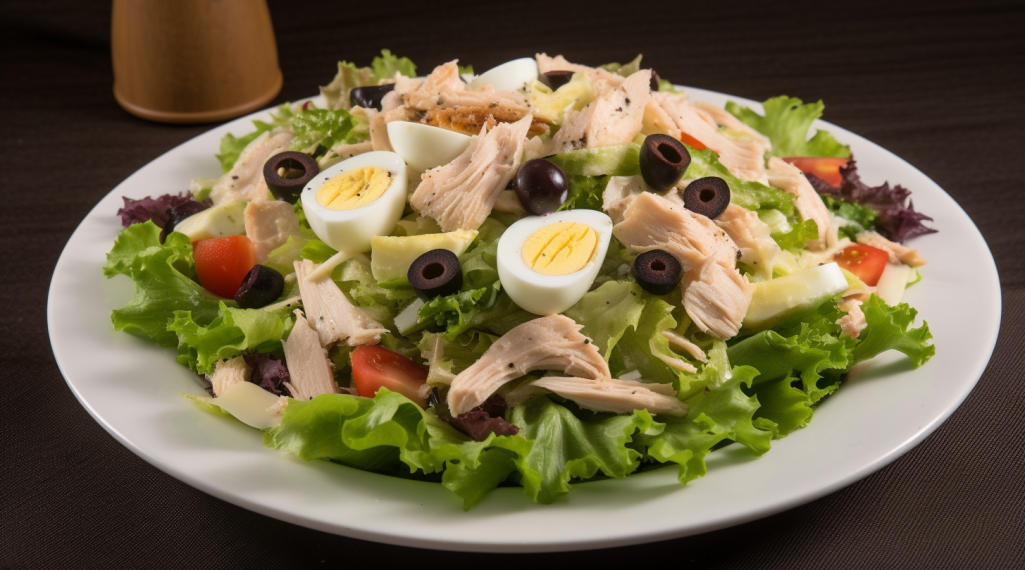 Salada de Frango Grelhado: A Receita Poderosa para Emagrecer!