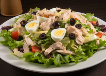Salada de Frango Grelhado: A Receita Poderosa para Emagrecer!