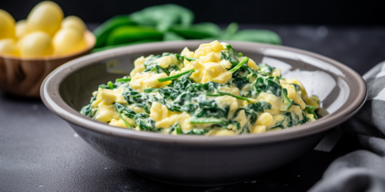 Ovos Mexidos com Espinafre: Energia e Magreza para o Seu Dia!