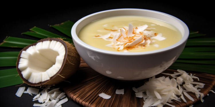 Sopa de Cogumelos com Leite de Coco: Exotismo que Queima Calorias!
