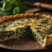 Quiche de Espinafre: Saboreie e Perca Medidas Rapidamente!