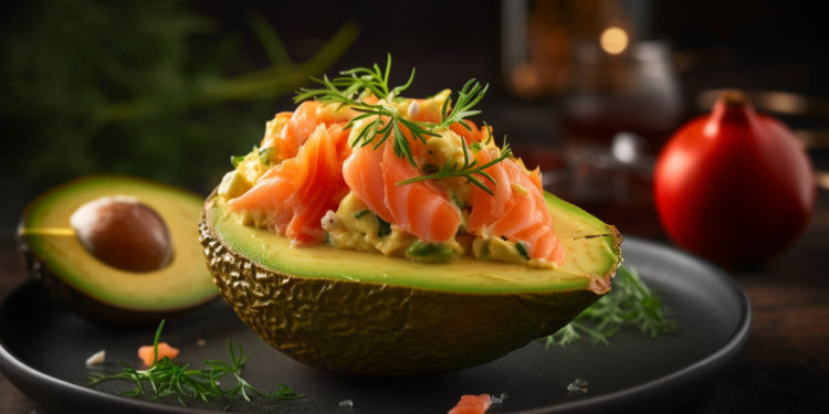 Abacate Recheado com Salmão: Sabor e Emagrecimento em Alta!