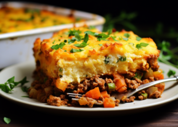 Escondidinho de Batata-Doce: A Receita Fitness que Derrete Gorduras!