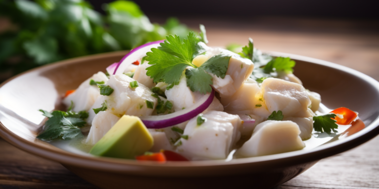 Ceviche de Peixe Branco: Refresque-se e Perca Medidas!