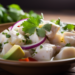 Ceviche de Peixe Branco: Refresque-se e Perca Medidas!