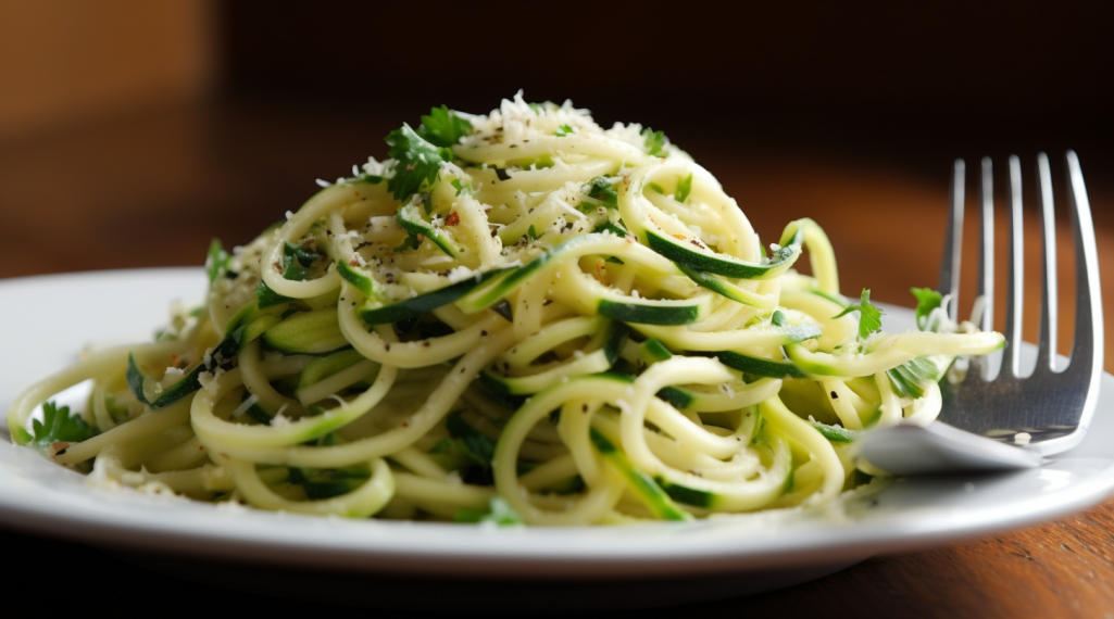 Espaguete de Abobrinha: Massa Leve para Emagrecer com Prazer!
