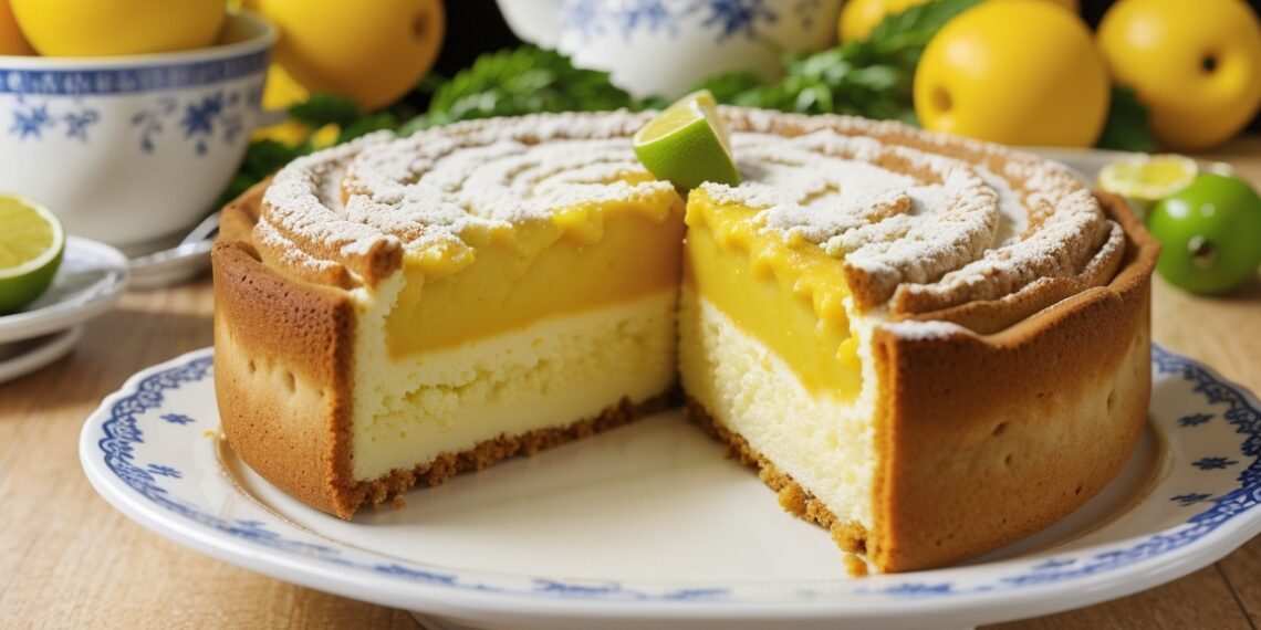 Torta de limão