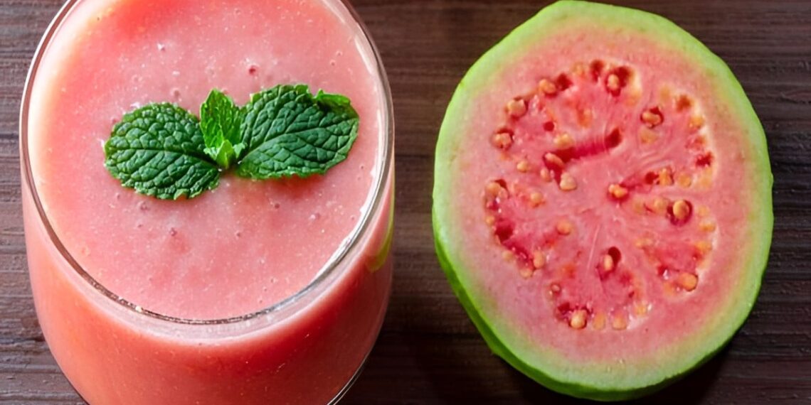 Mousse de Goiaba Fit: Doçura Tropical Saudável