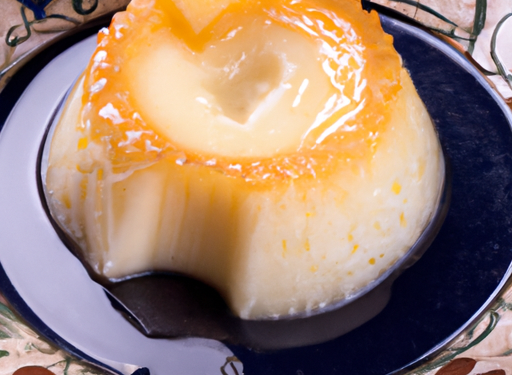 Pudim de Tapioca Fit: Textura e Sabor Nordestino