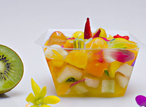 Gelatina Natural de Frutas: Sobremesa Leve e Fit