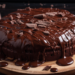 Bolo de Chocolate Vegano : Sem Lactose e Delicioso