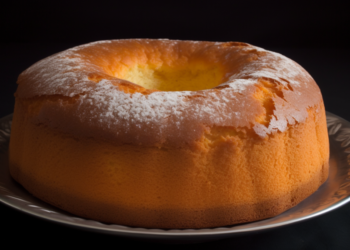 Bolo de Pinhão Fit Sabor Sulista em Versão Saudável