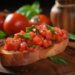 Bruschetta com Tomate e Manjericão: Torradas Italianas Frescas 20 Bruschetta com Tomate e Manjericão: Torradas Italianas Frescas