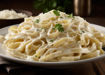 Fettuccine Alfredo: Cremoso