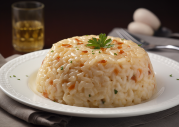 Risoto de Calabresa Defumada
