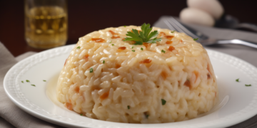 Risoto de Calabresa Defumada
