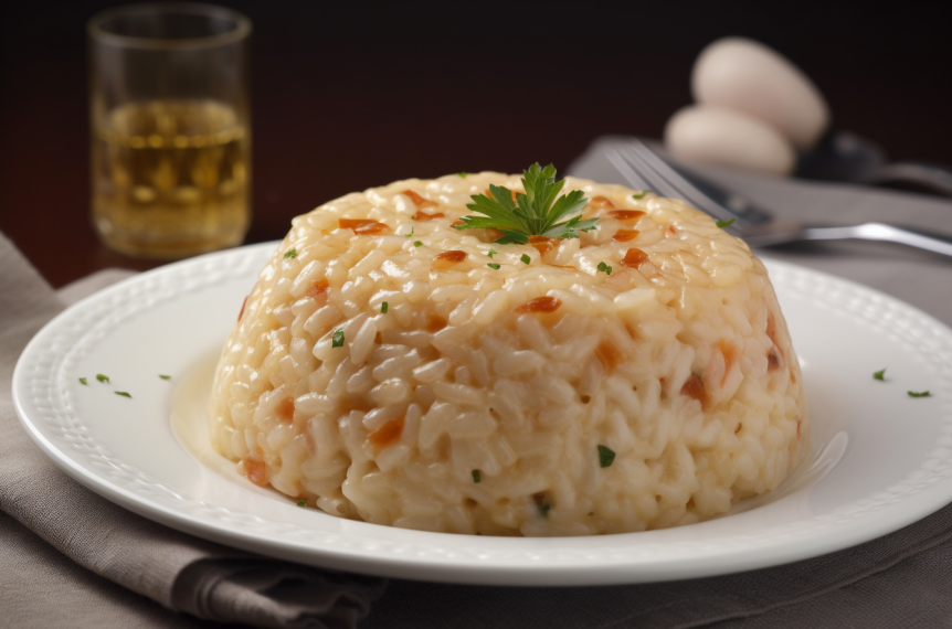 Risoto de Calabresa Defumada