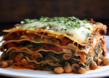 Lasanha Vegetariana: Opção Sem Carne