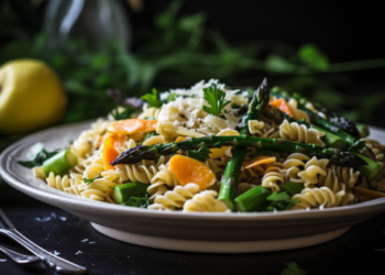 Pesto de Rúcula para Espaguete: Toque Refrescante.