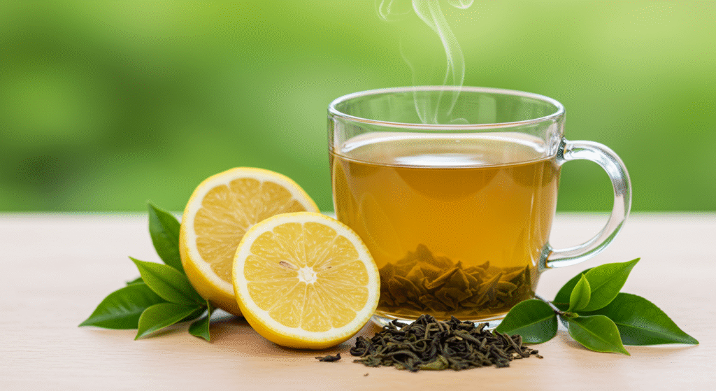 Chá Verde: Um Aliado Natural para o Emagrecimento Saudável