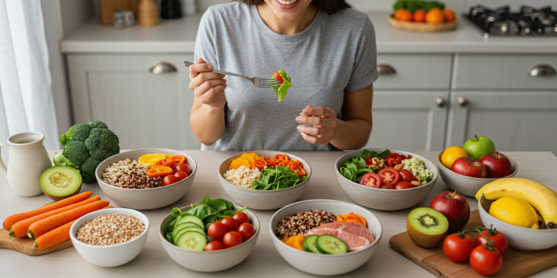 3 🥦 Como Seguir uma Dieta Saudável: Guia Completo Para Transformar Sua Alimentação