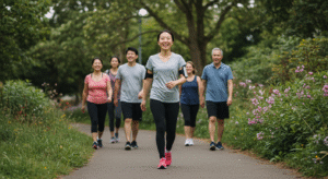 🚶‍♀️ Caminhar 30 Minutos Por Dia Reduz a Fome e Acelera o Metabolismo, Aponta Estudo