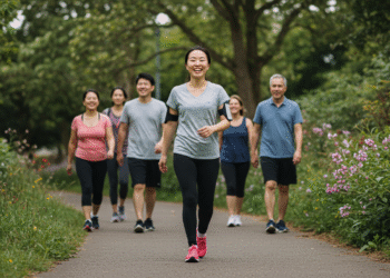 🚶‍♀️ Caminhar 30 Minutos Por Dia Reduz a Fome e Acelera o Metabolismo, Aponta Estudo