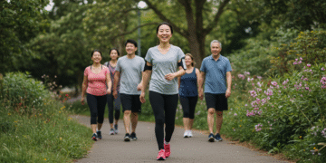 🚶‍♀️ Caminhar 30 Minutos Por Dia Reduz a Fome e Acelera o Metabolismo, Aponta Estudo